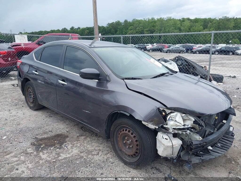 3N1AB7APXDL643373 2013 NISSAN SENTRA photo no. 6