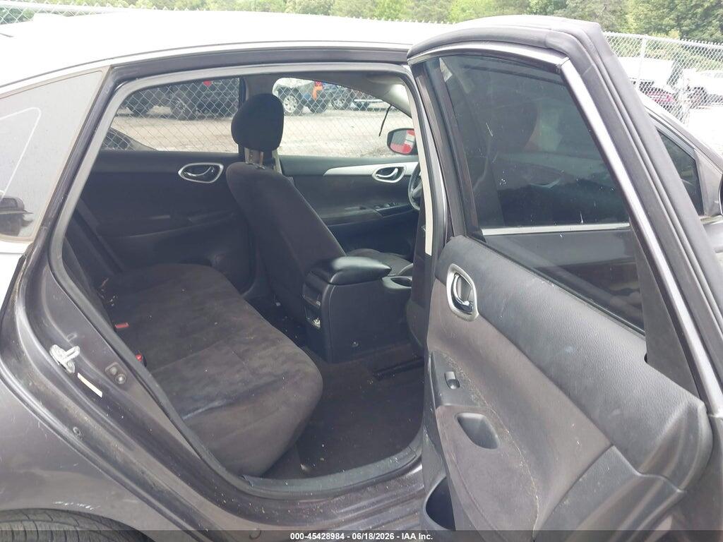 3N1AB7APXDL643373 2013 NISSAN SENTRA photo no. 8