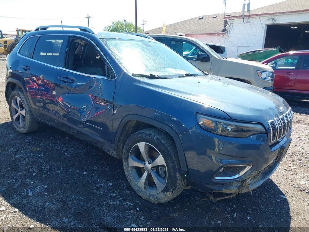 1C4PJMDX9LD607957 2020 JEEP CHEROKEE photo no. 1