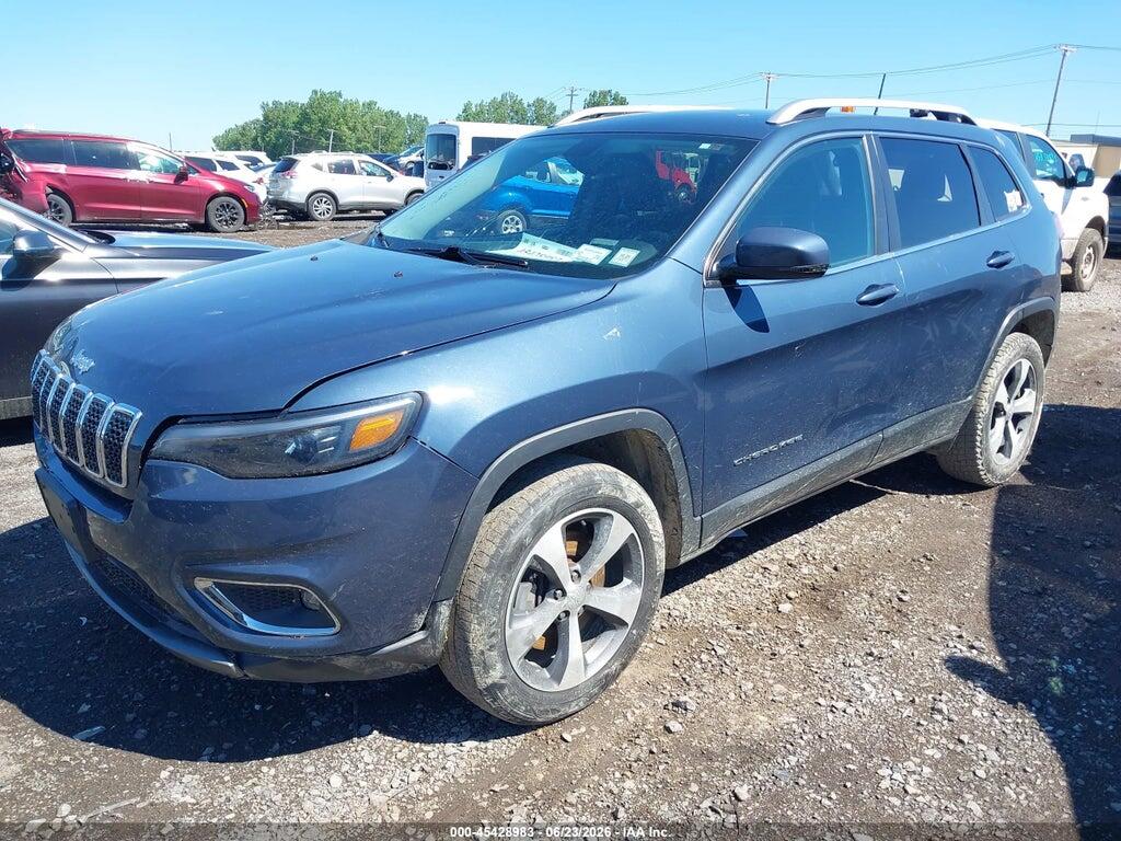 1C4PJMDX9LD607957 2020 JEEP CHEROKEE photo no. 2