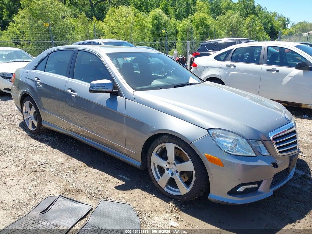 WDDHF8HB8BA442789 2011 MERCEDES-BENZ E 350 photo no. 1