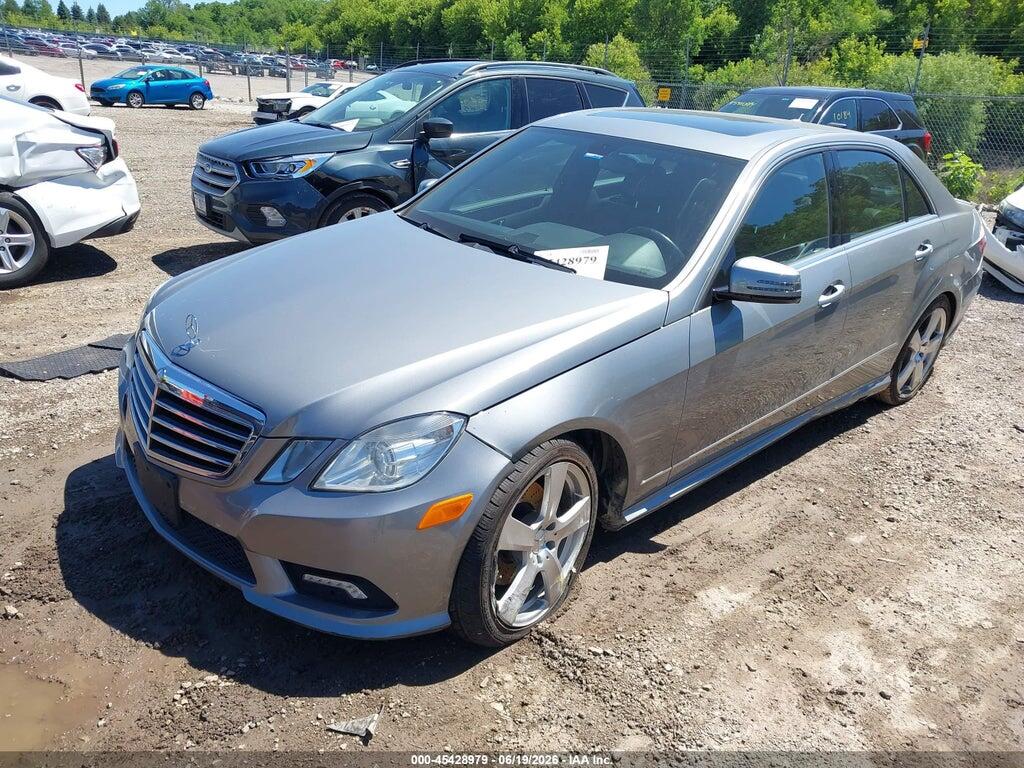 WDDHF8HB8BA442789 2011 MERCEDES-BENZ E 350 photo no. 2