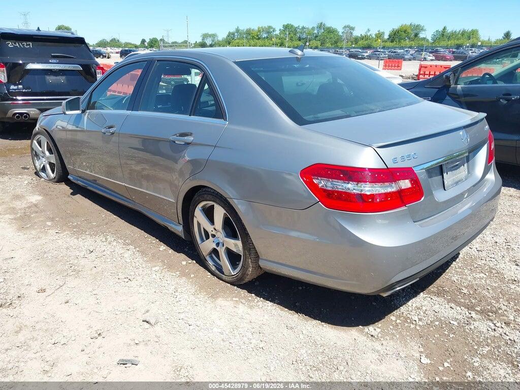 WDDHF8HB8BA442789 2011 MERCEDES-BENZ E 350 photo no. 3