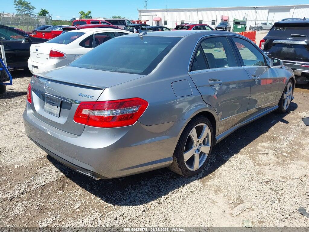 WDDHF8HB8BA442789 2011 MERCEDES-BENZ E 350 photo no. 4