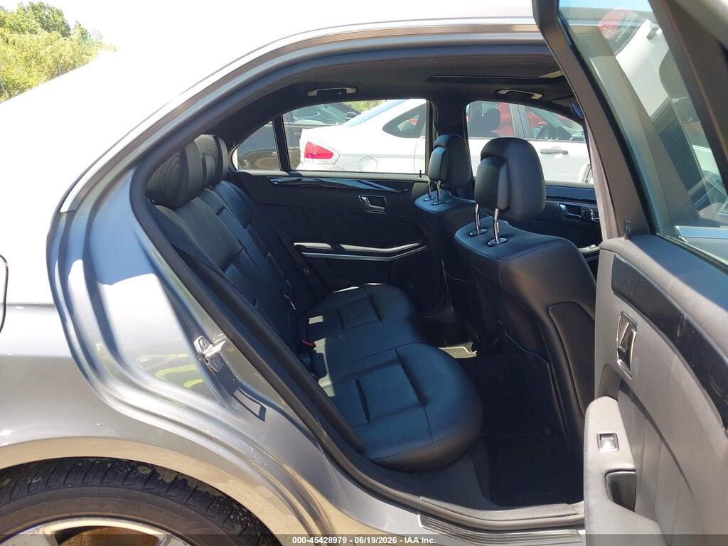 WDDHF8HB8BA442789 2011 MERCEDES-BENZ E 350 photo no. 8