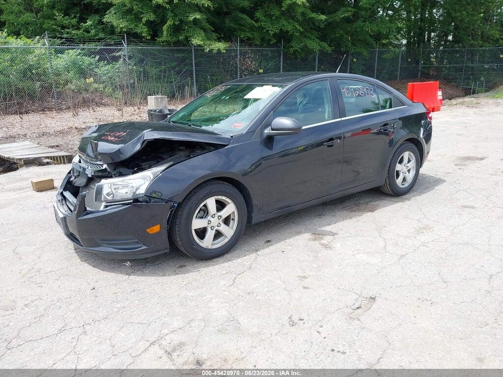 1G1PC5SB0E7286439 2014 CHEVROLET CRUZE photo no. 2