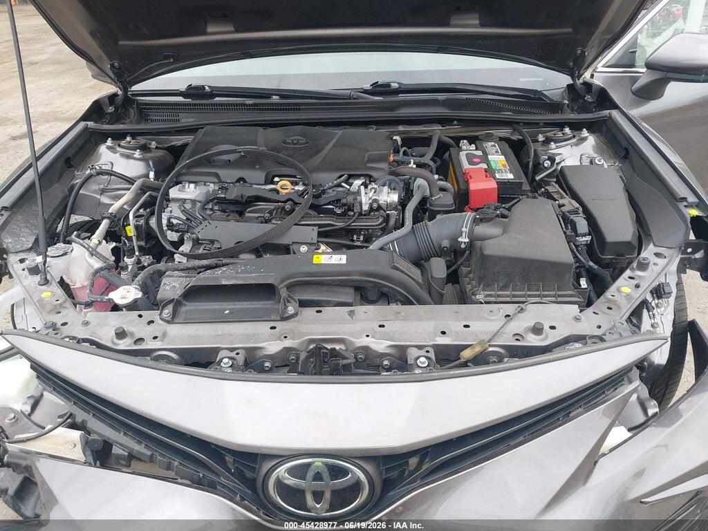 4T1C11AK2MU533686 2021 TOYOTA CAMRY photo no. 10