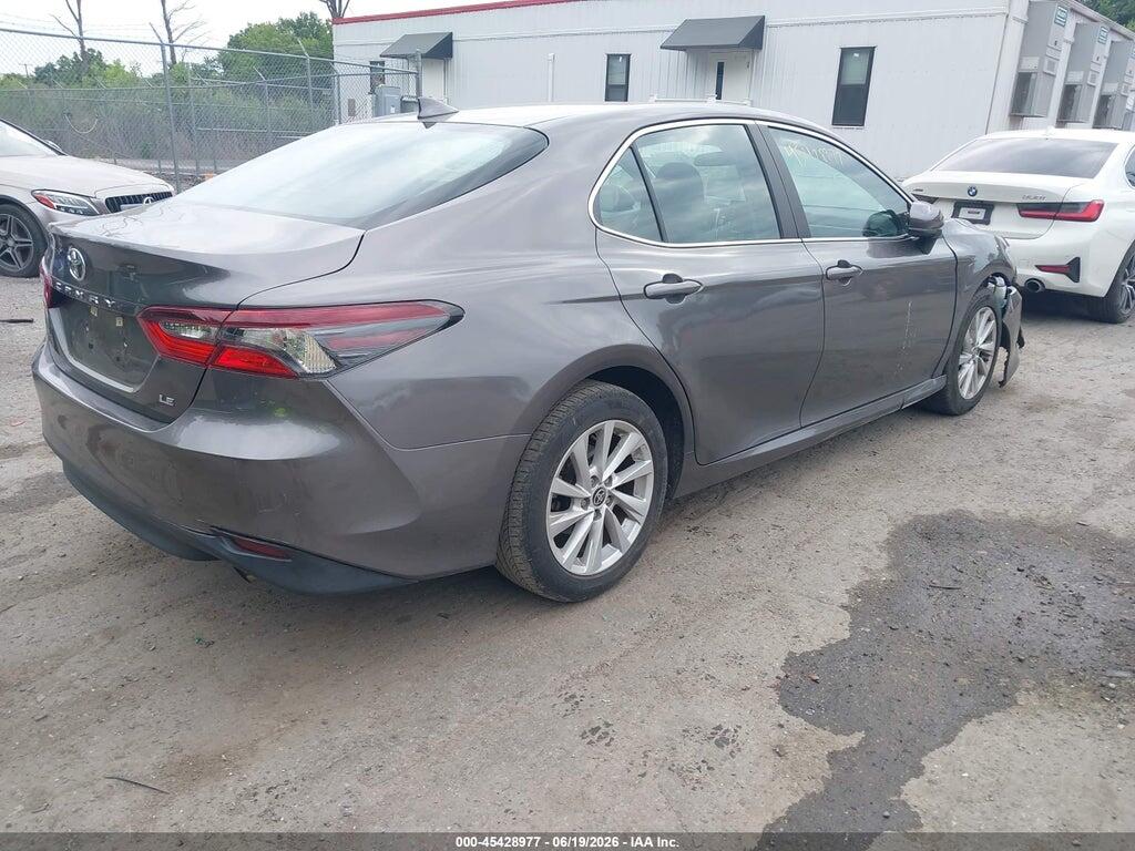 4T1C11AK2MU533686 2021 TOYOTA CAMRY photo no. 4