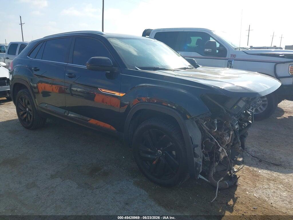 1V2JC2CA2PC229007 2023 VOLKSWAGEN ATLAS CROSS SPORT photo no. 1