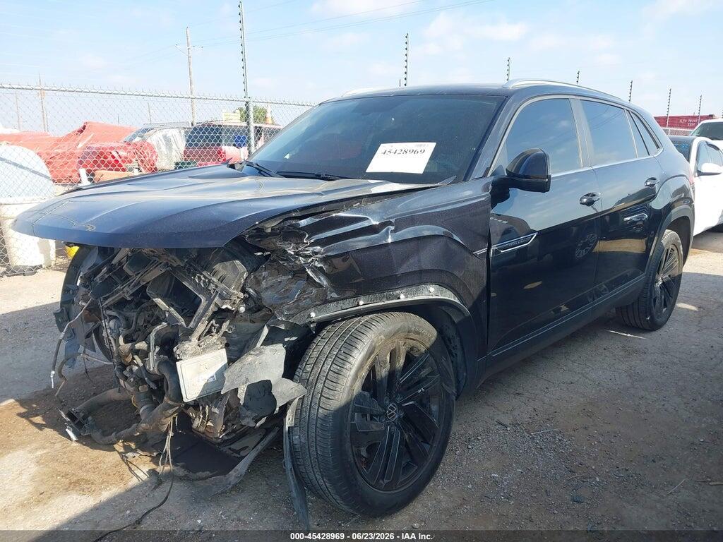 1V2JC2CA2PC229007 2023 VOLKSWAGEN ATLAS CROSS SPORT photo no. 2