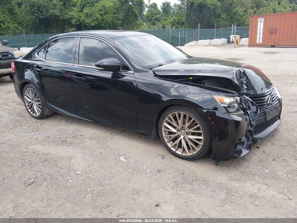 JTHCF1D25E5000744 2014 LEXUS IS 250 photo no. 1