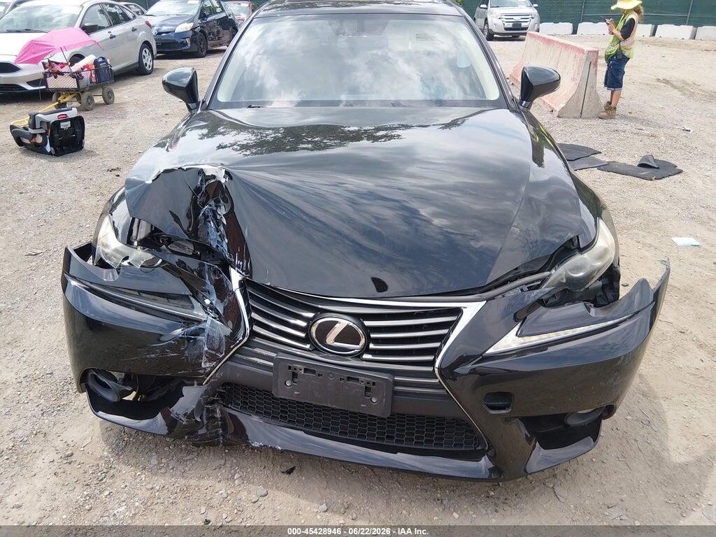 JTHCF1D25E5000744 2014 LEXUS IS 250 photo no. 12