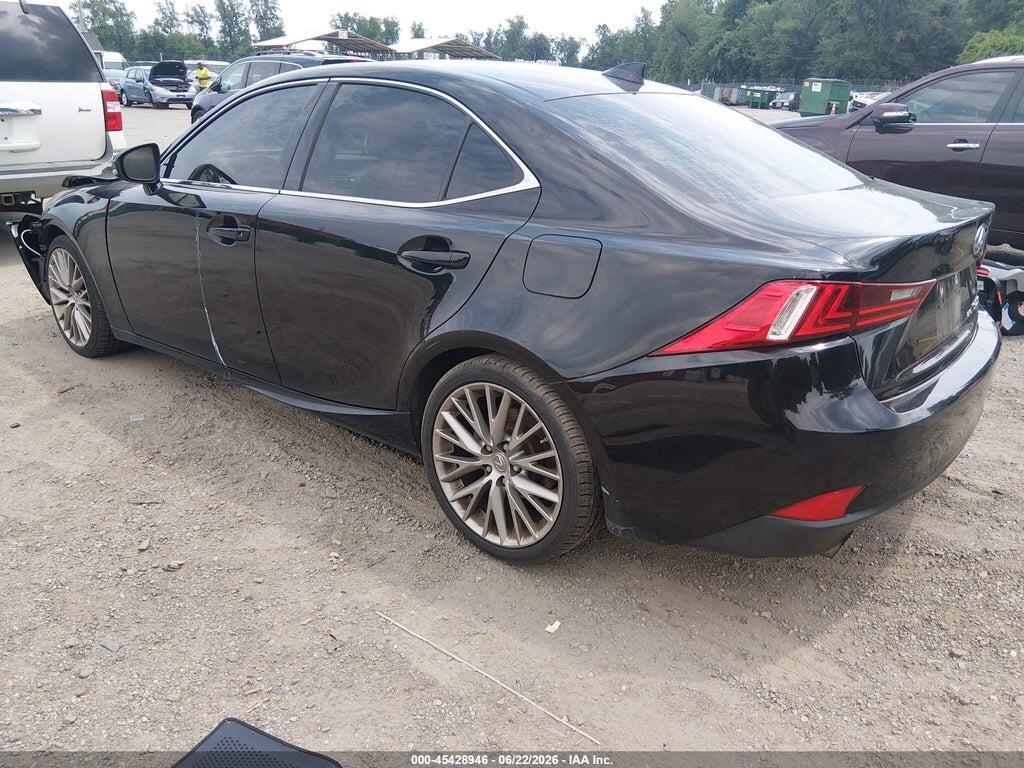JTHCF1D25E5000744 2014 LEXUS IS 250 photo no. 3