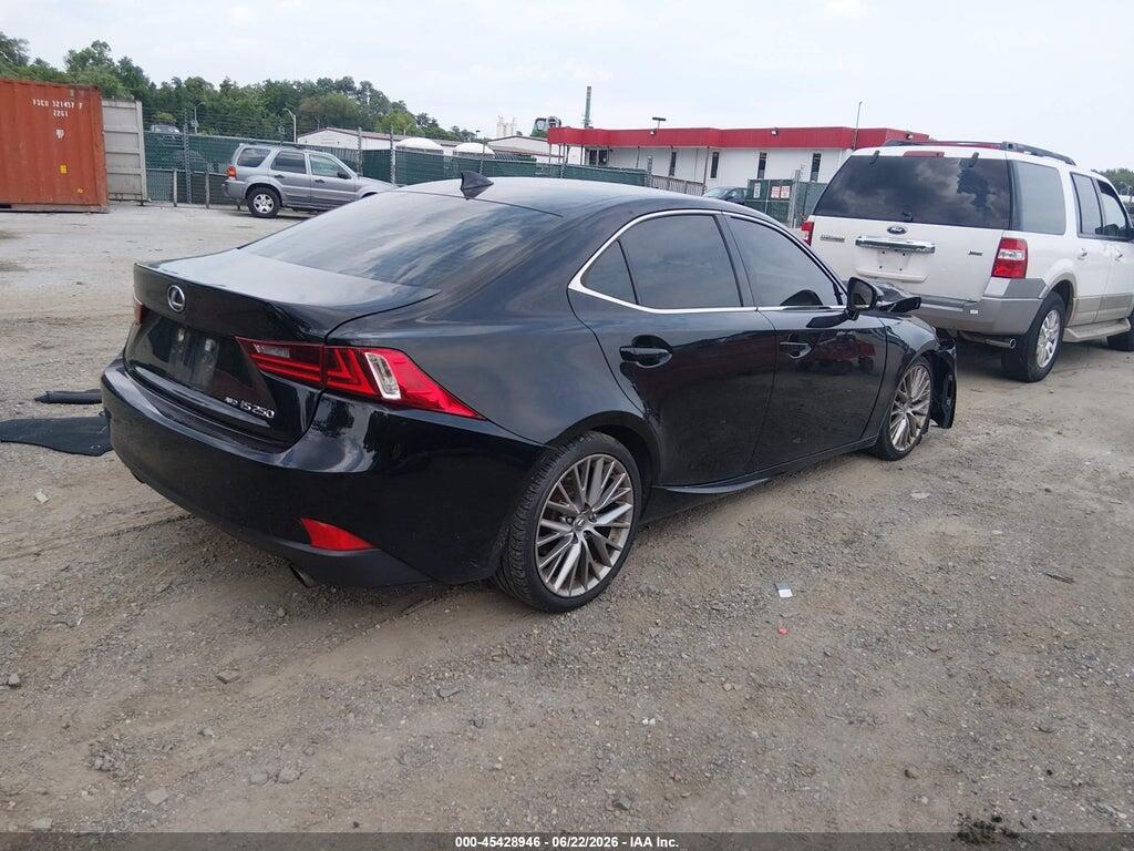 JTHCF1D25E5000744 2014 LEXUS IS 250 photo no. 4