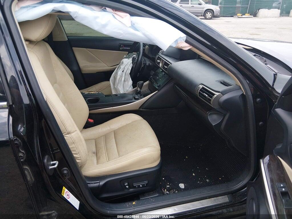 JTHCF1D25E5000744 2014 LEXUS IS 250 photo no. 5