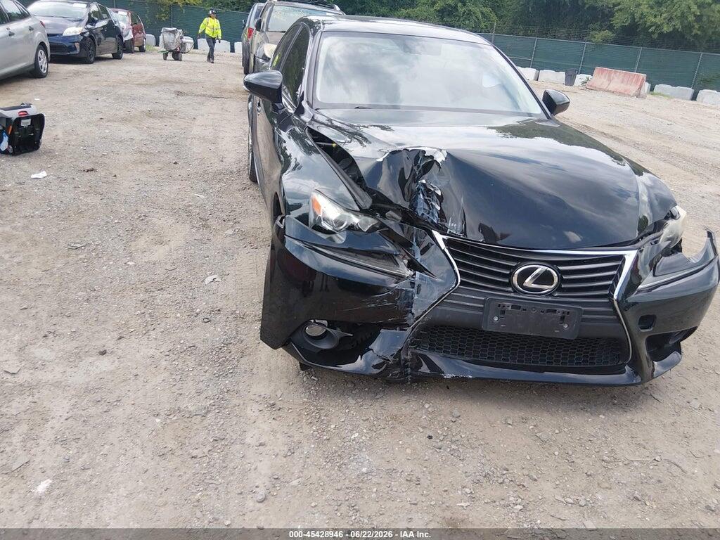 JTHCF1D25E5000744 2014 LEXUS IS 250 photo no. 6