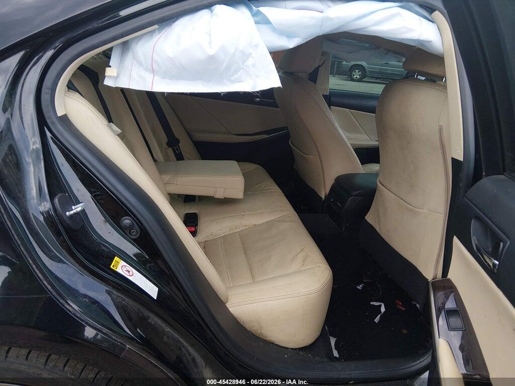 JTHCF1D25E5000744 2014 LEXUS IS 250 photo no. 8
