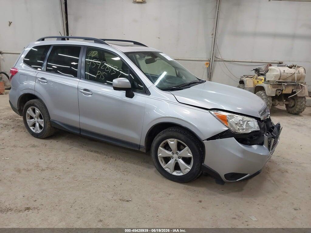 JF2SJAFC5FH580497 2015 SUBARU FORESTER photo no. 1