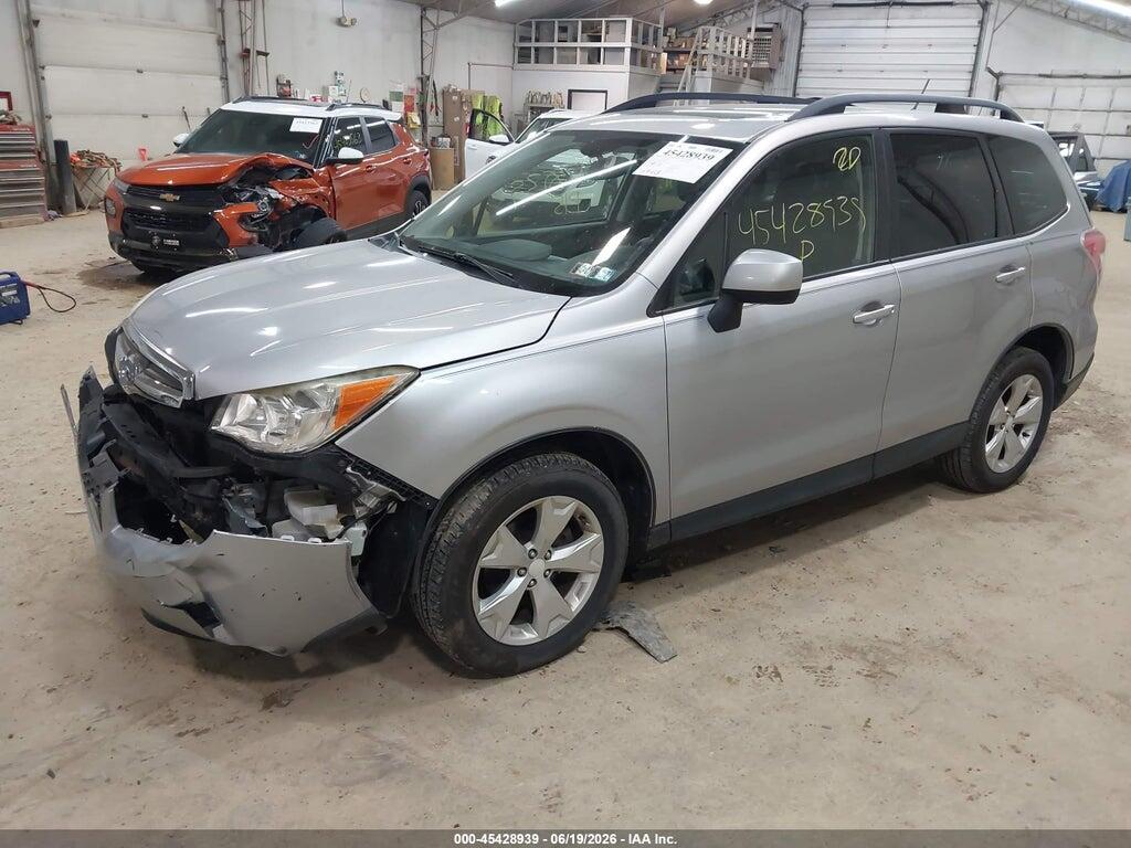 JF2SJAFC5FH580497 2015 SUBARU FORESTER photo no. 2