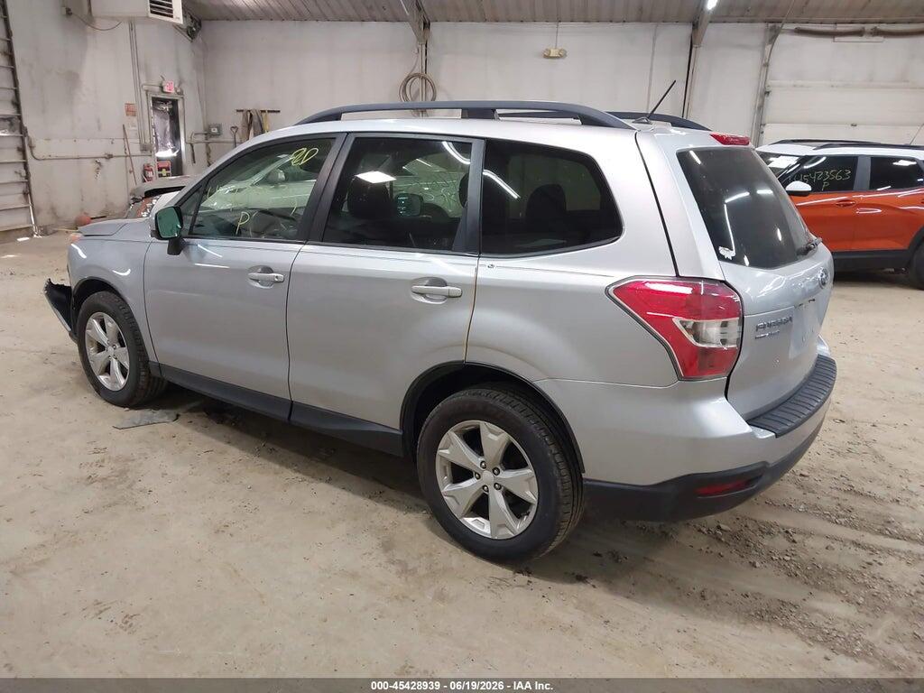 JF2SJAFC5FH580497 2015 SUBARU FORESTER photo no. 3