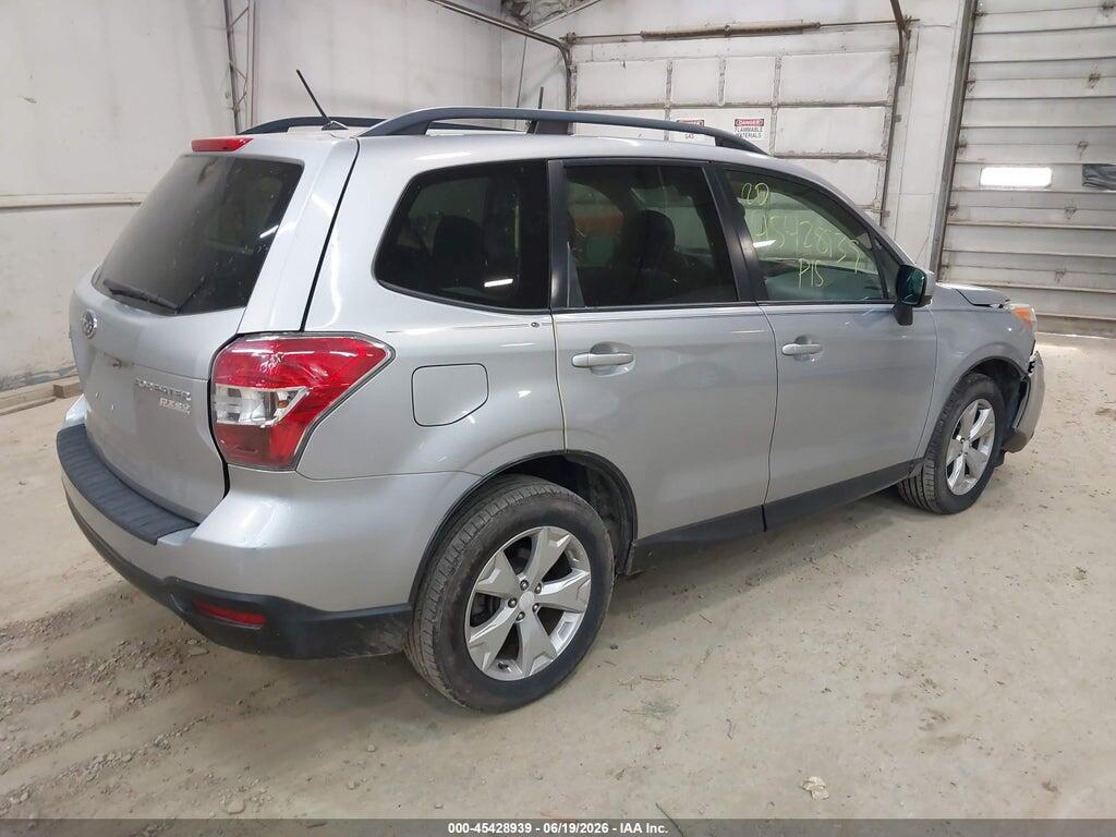 JF2SJAFC5FH580497 2015 SUBARU FORESTER photo no. 4