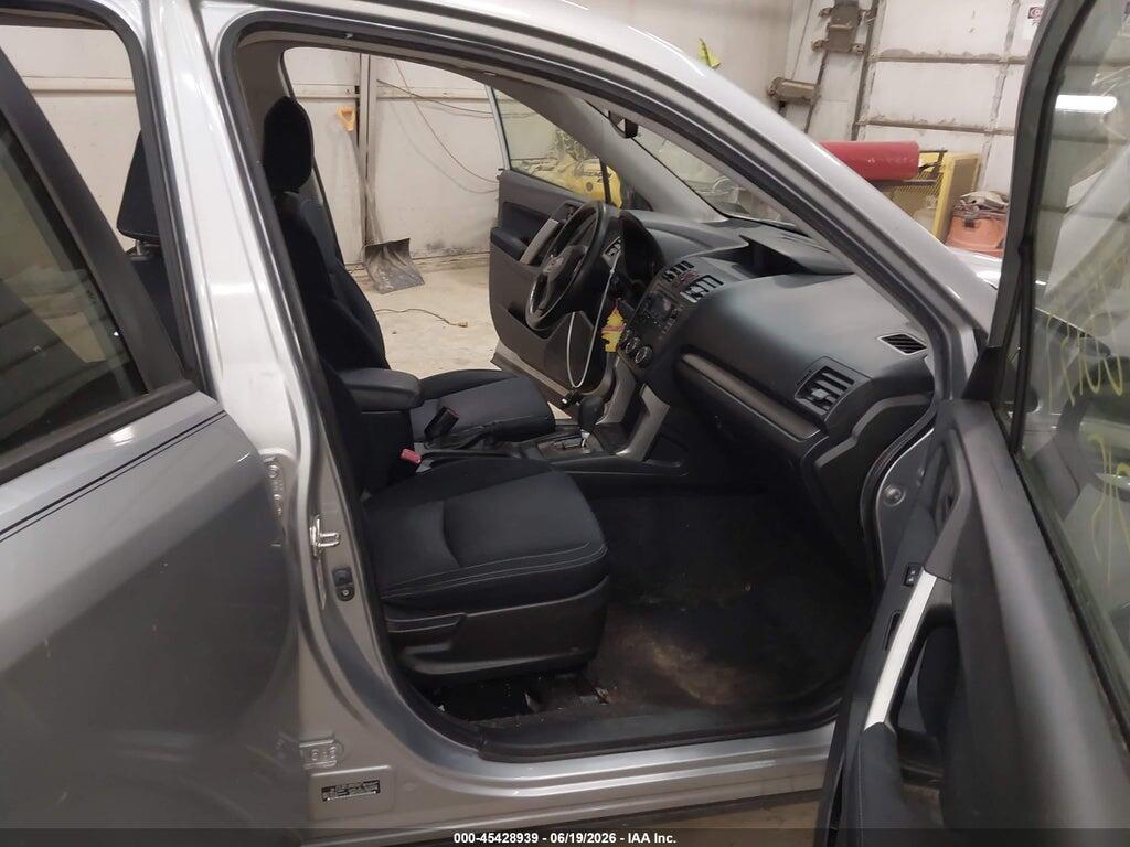 JF2SJAFC5FH580497 2015 SUBARU FORESTER photo no. 5