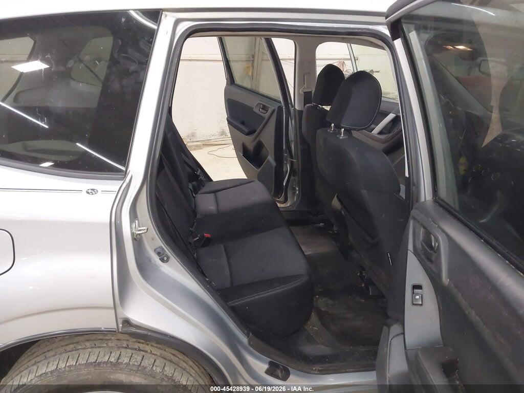 JF2SJAFC5FH580497 2015 SUBARU FORESTER photo no. 8