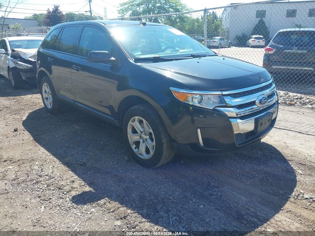 2FMDK4JC1EBB71756 2014 FORD EDGE photo no. 1
