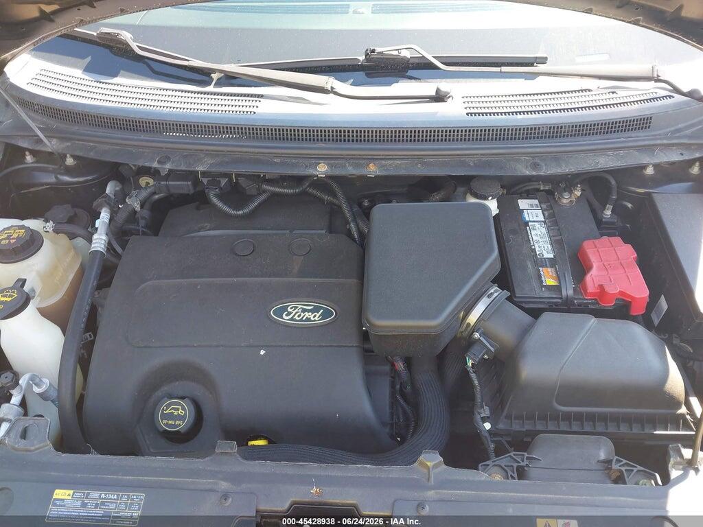 2FMDK4JC1EBB71756 2014 FORD EDGE photo no. 10