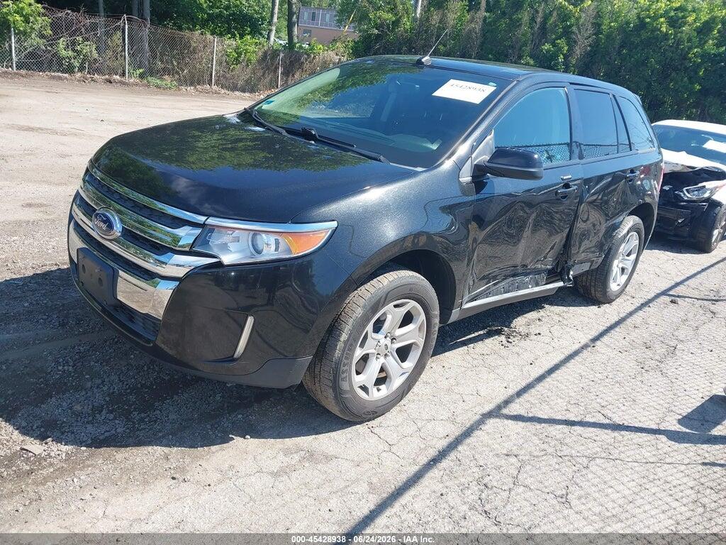 2FMDK4JC1EBB71756 2014 FORD EDGE photo no. 2