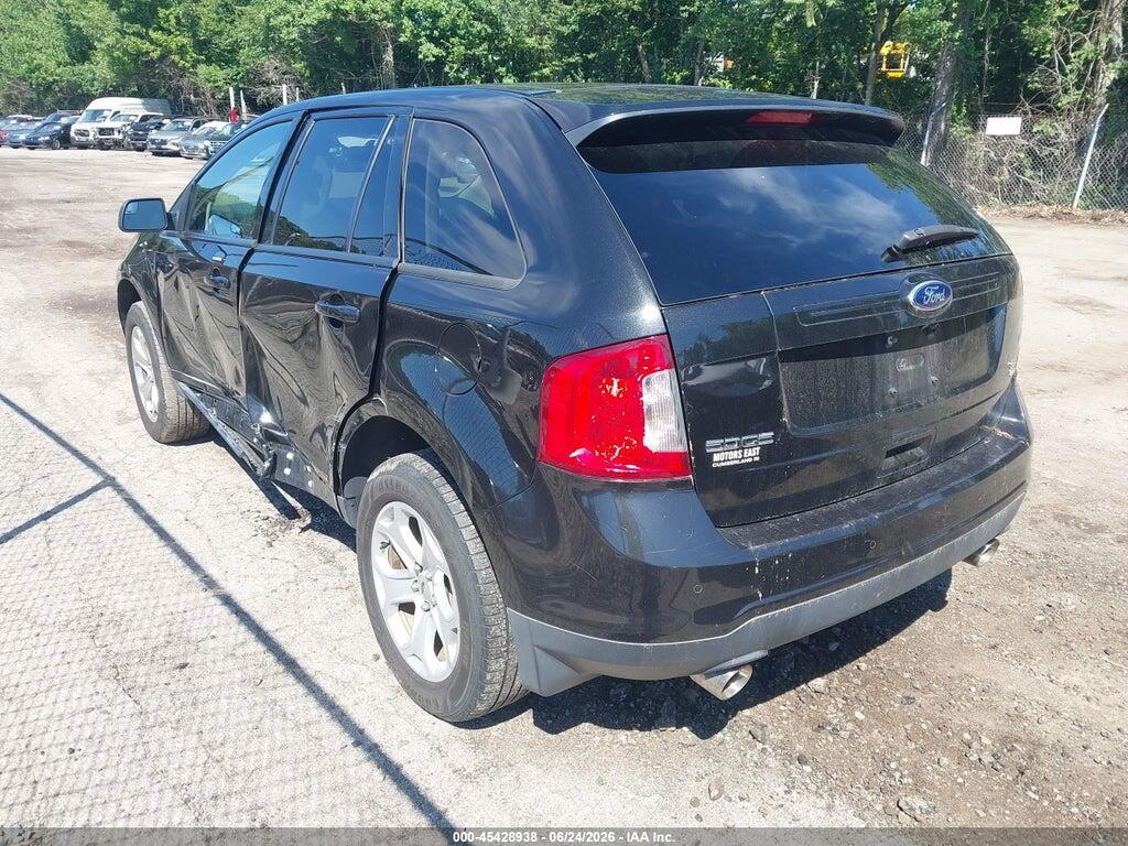 2FMDK4JC1EBB71756 2014 FORD EDGE photo no. 3