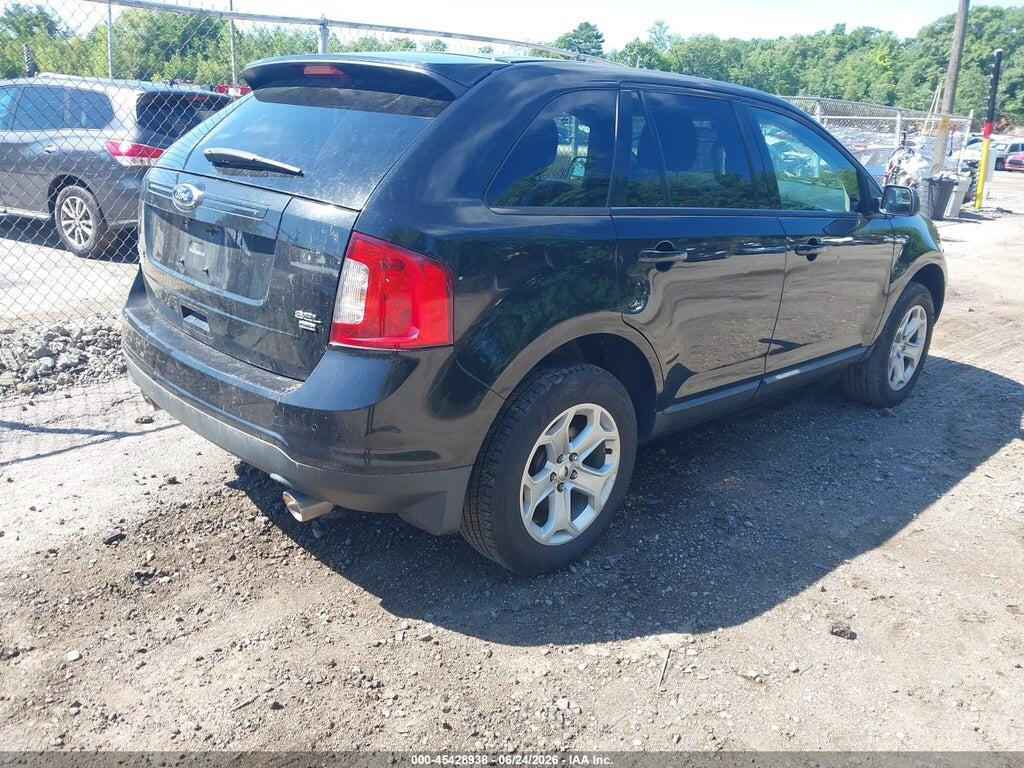 2FMDK4JC1EBB71756 2014 FORD EDGE photo no. 4
