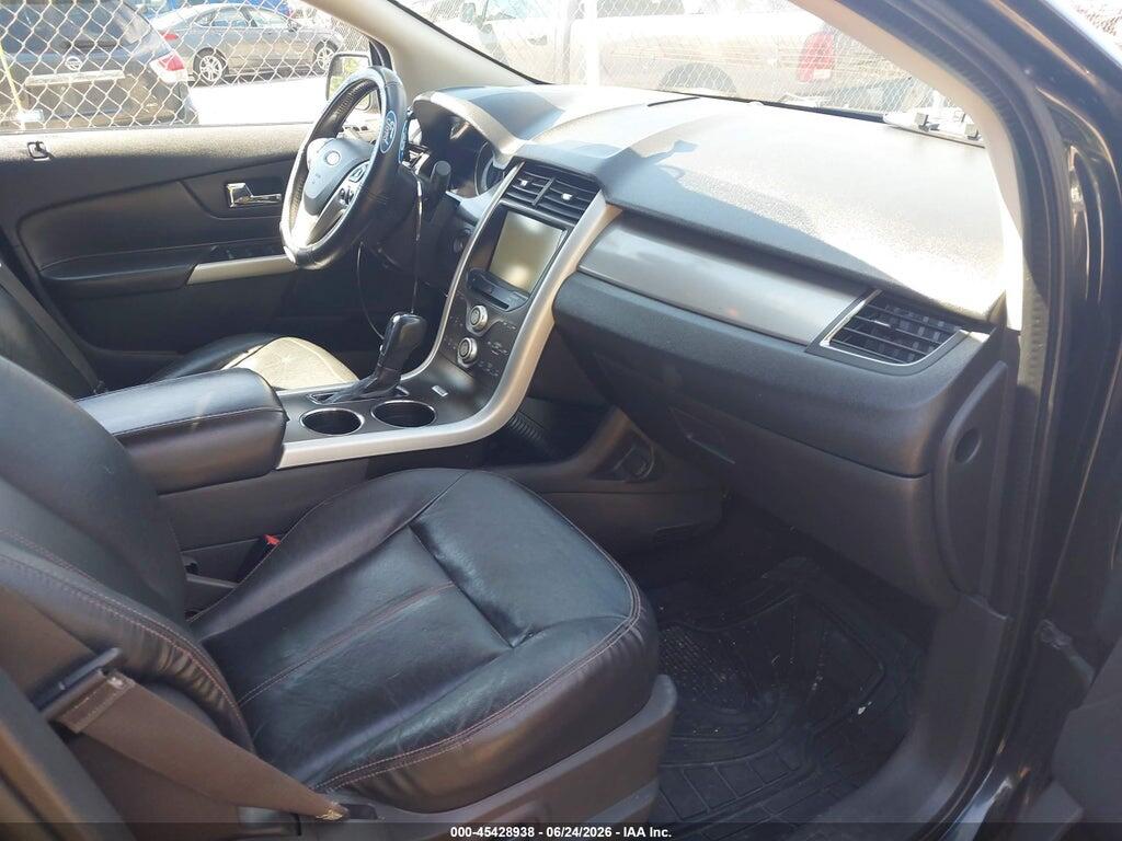 2FMDK4JC1EBB71756 2014 FORD EDGE photo no. 5
