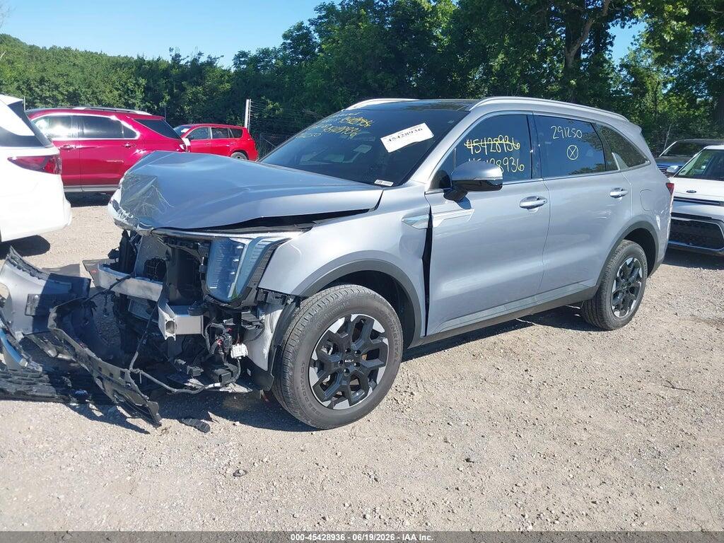 5XYRLDJC9RG291250 2024 KIA SORENTO photo no. 2