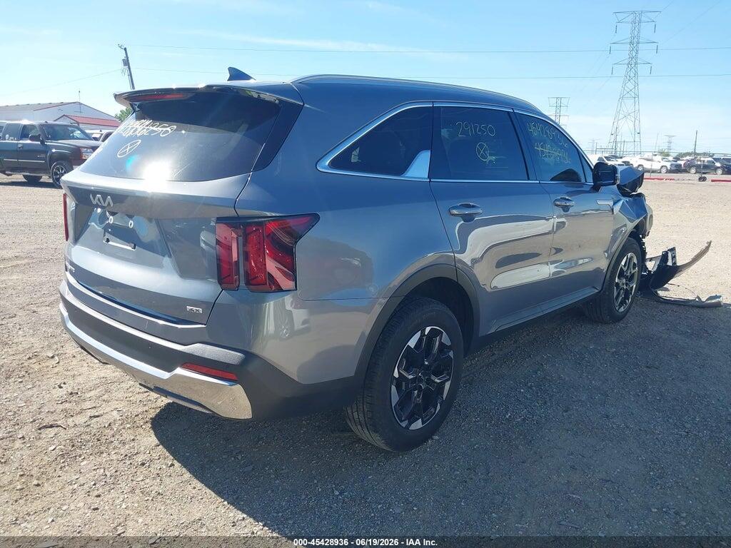 5XYRLDJC9RG291250 2024 KIA SORENTO photo no. 4