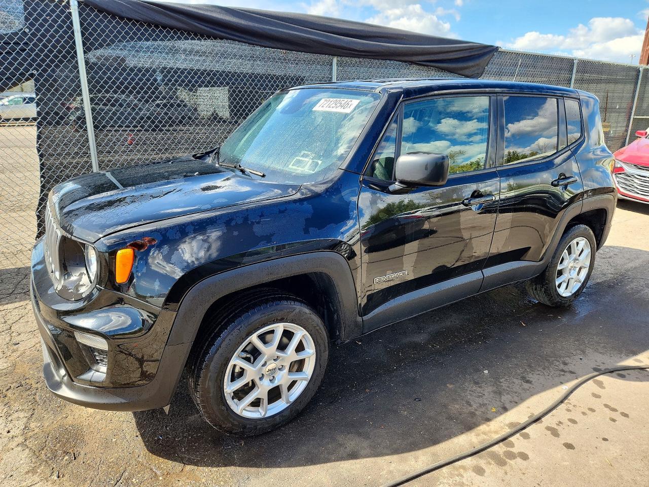 2023 JEEP RENEGADE LATITUDE 4X4