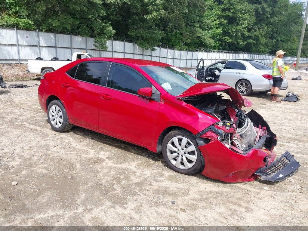 5YFBURHE4EP064475 2014 TOYOTA COROLLA photo no. 1