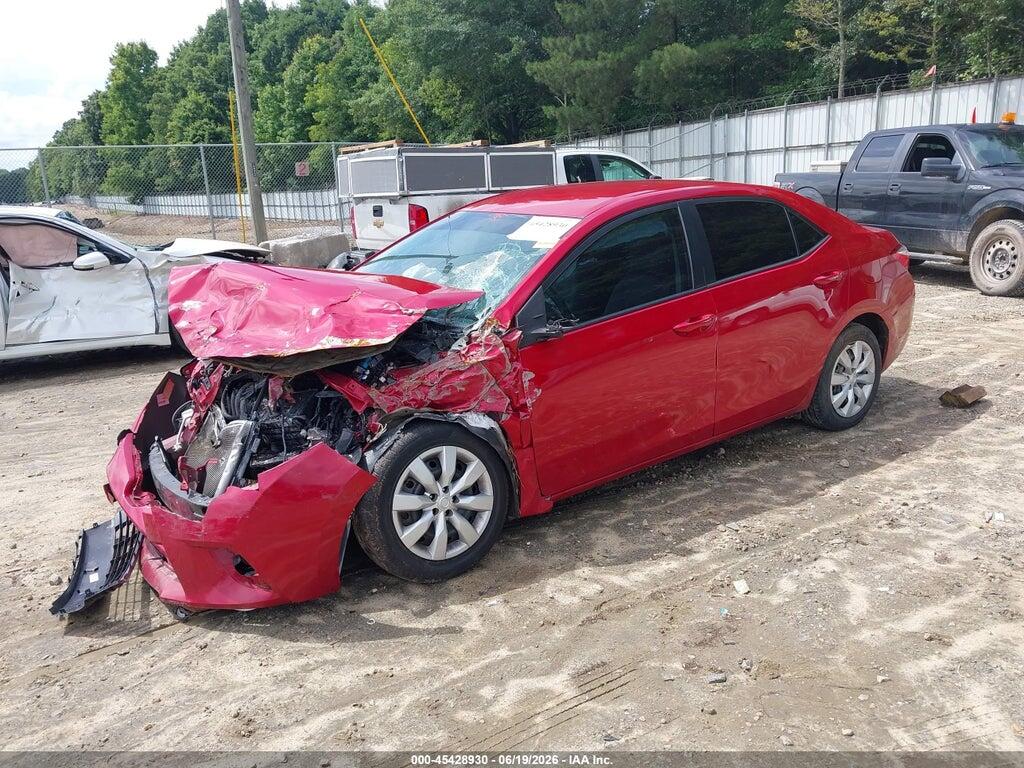 5YFBURHE4EP064475 2014 TOYOTA COROLLA photo no. 2