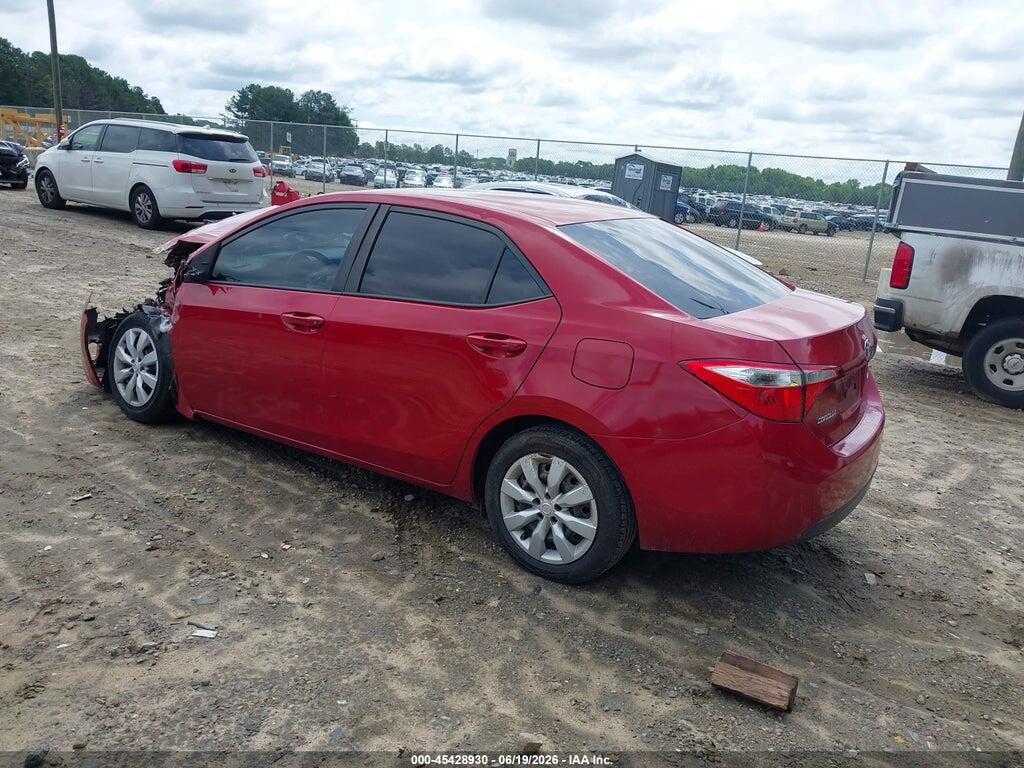 5YFBURHE4EP064475 2014 TOYOTA COROLLA photo no. 3