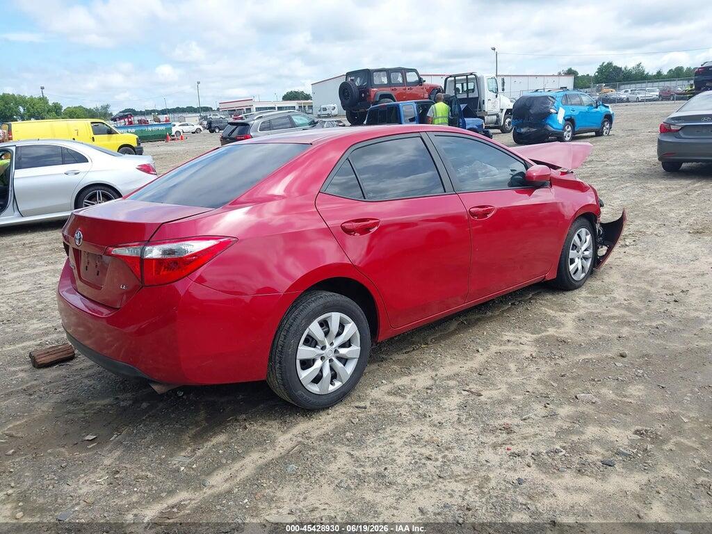 5YFBURHE4EP064475 2014 TOYOTA COROLLA photo no. 4
