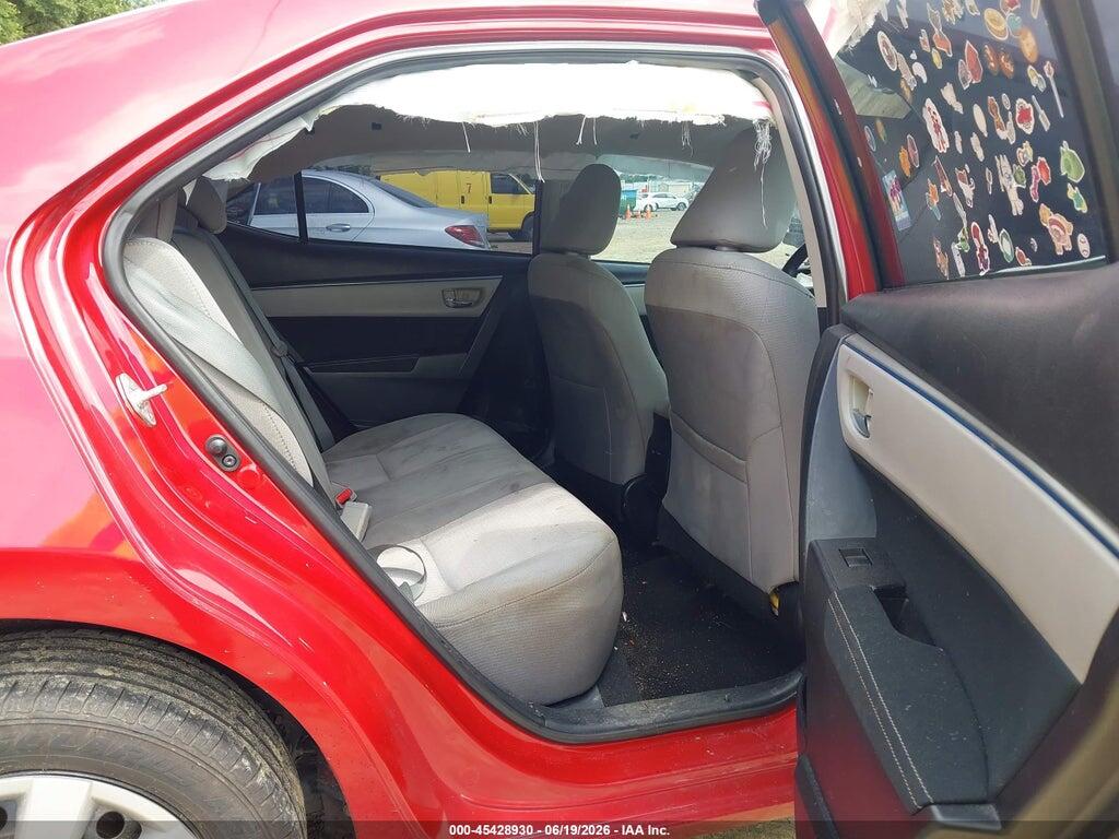 5YFBURHE4EP064475 2014 TOYOTA COROLLA photo no. 8