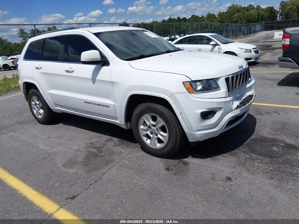 1C4RJEAGXFC144367 2015 JEEP GRAND CHEROKEE photo no. 1