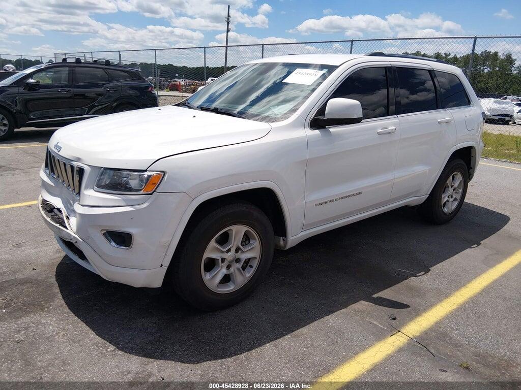 1C4RJEAGXFC144367 2015 JEEP GRAND CHEROKEE photo no. 2