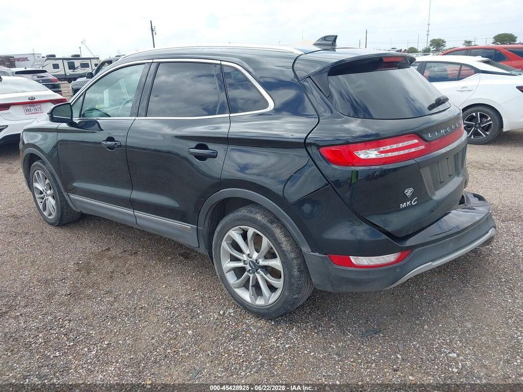 5LMCJ2C96GUJ20610 2016 LINCOLN MKC photo no. 3