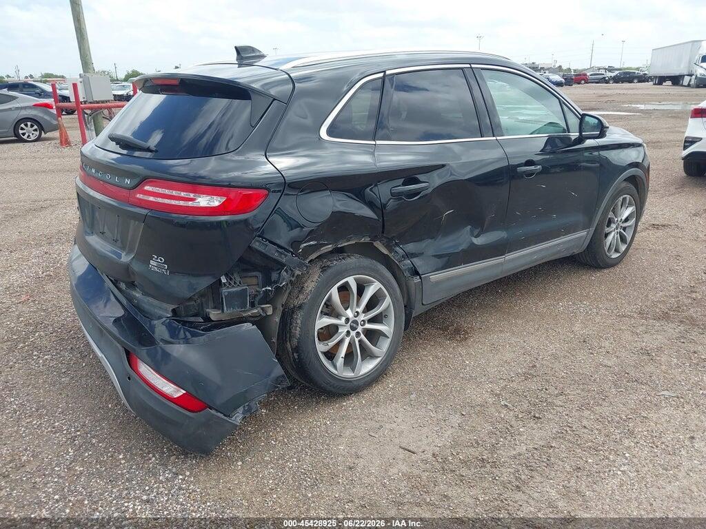 5LMCJ2C96GUJ20610 2016 LINCOLN MKC photo no. 4