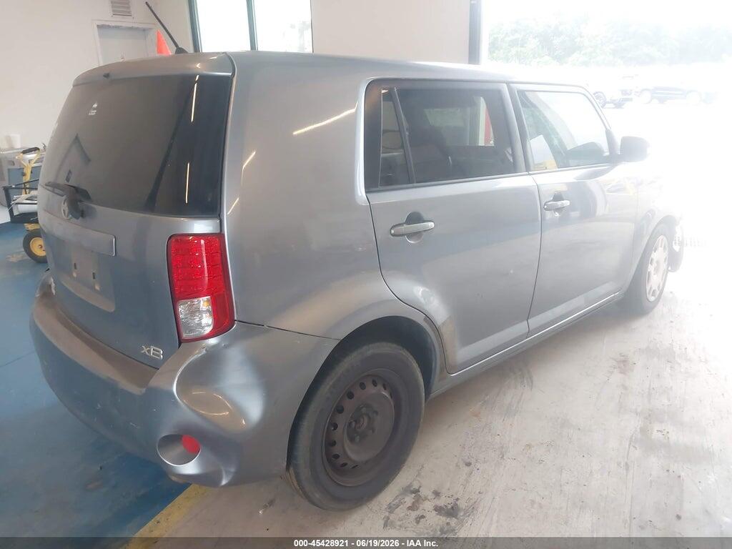 JTLZE4FE9B1125535 2011 SCION XB photo no. 4