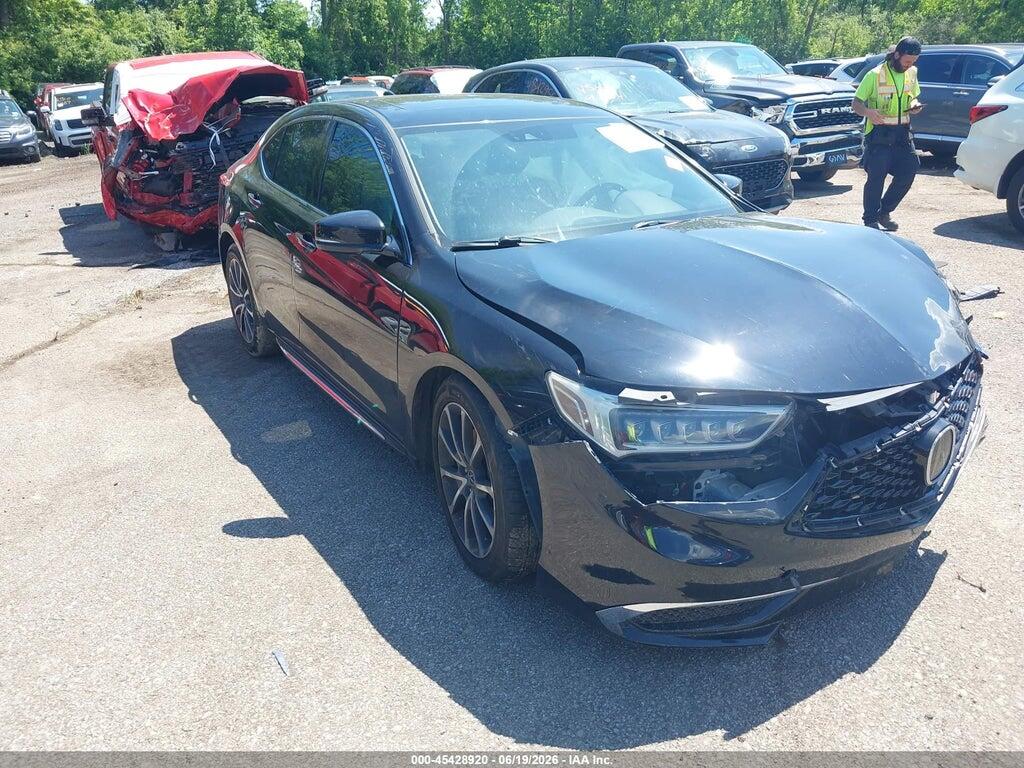 19UUB2F57JA009933 2018 ACURA TLX photo no. 1