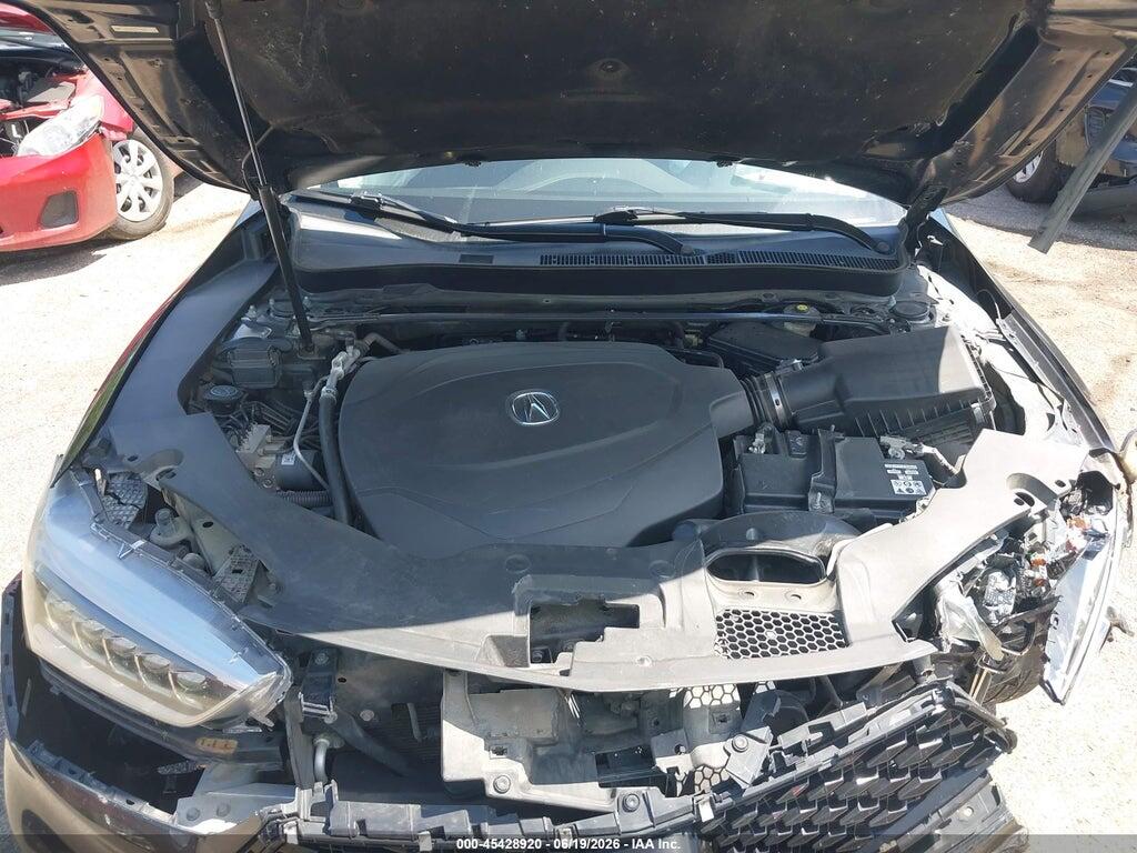 19UUB2F57JA009933 2018 ACURA TLX photo no. 10