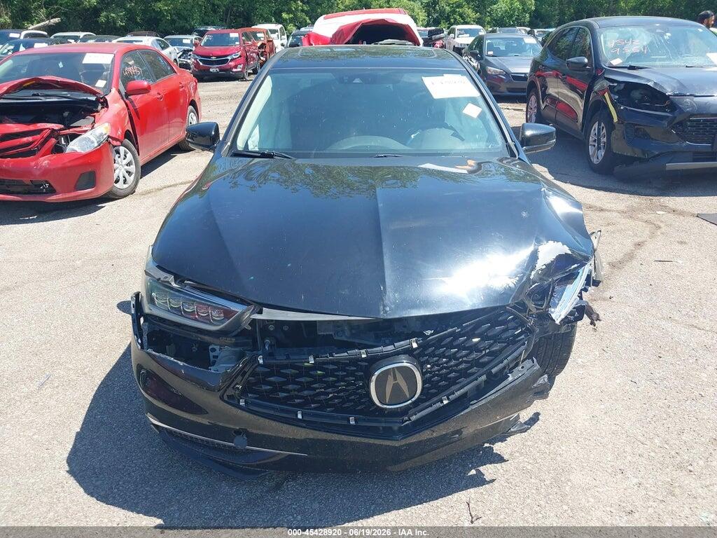 19UUB2F57JA009933 2018 ACURA TLX photo no. 12