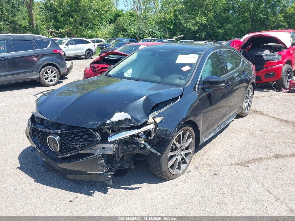 19UUB2F57JA009933 2018 ACURA TLX photo no. 2
